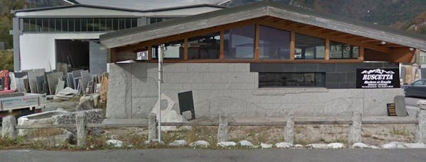 Photographie de la Marbrerie RUSCETTA de Sallanches