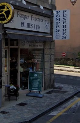 Photographie Pompes Funèbres Pailhès et Fils de Vals-les-Bains