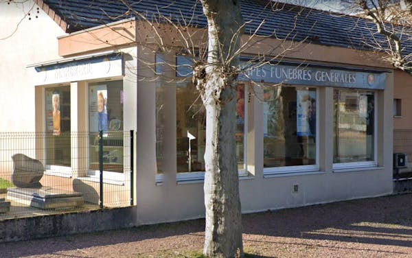 Photographie Pompes Funèbres Générales du Creusot