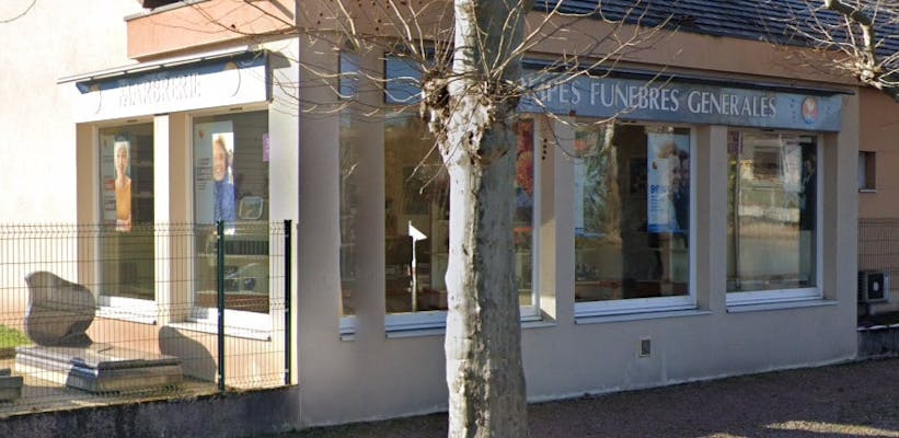 Photographie Pompes Funèbres Générales du Creusot