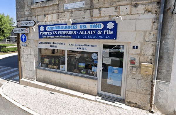 Photographie de Pompes Funèbres Allain et Fils