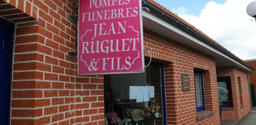 Photographie Pompes Funèbres Jean Ruguet et Fils de Arques