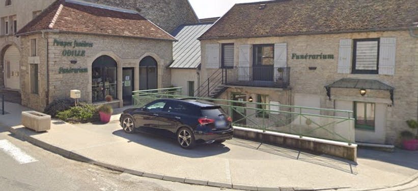 Photographie de la Pompes funèbres et Marbrerie Odille-Ivanes d'Orchamps
