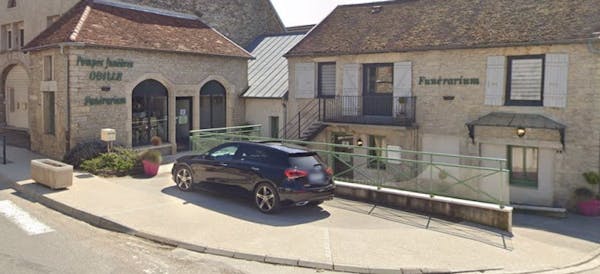 Photographie de la Pompes funèbres et Marbrerie Odille-Ivanes d'Orchamps
