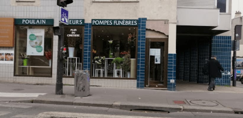 Photographie de Pompes Funèbres-Marbrerie Poulain et Fils