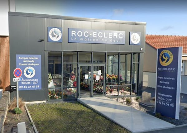 Photographie de Pompes Funèbres Roc-Eclerc de Saint-Sébastien-sur-Loire