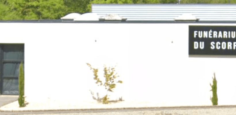 Photographie de la Pompes Funèbres Régnier de Guémené-sur-Scorff