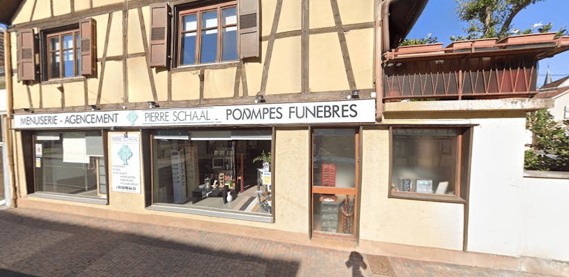Photographie de Pompes Funèbres Pierre Schaal