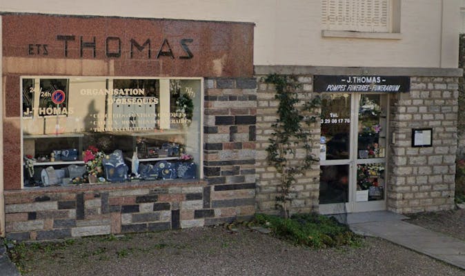 Photographie de la Pompes Funèbres Thomas de la ville de Vittel