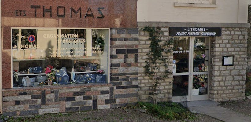 Photographie de la Pompes Funèbres Thomas de la ville de Vittel