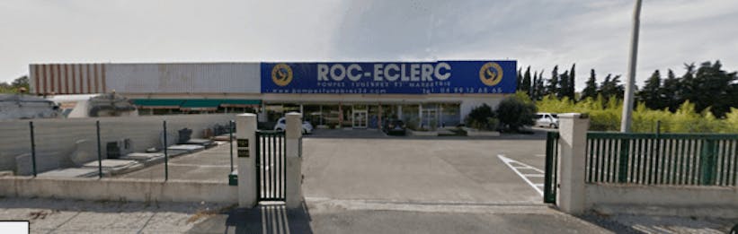 Photographie de la Pompes Funèbres Roc-Eclerc de la ville de Lattes