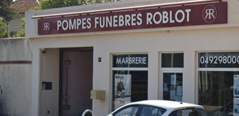 Photographie de la Pompes Funèbres Roblot