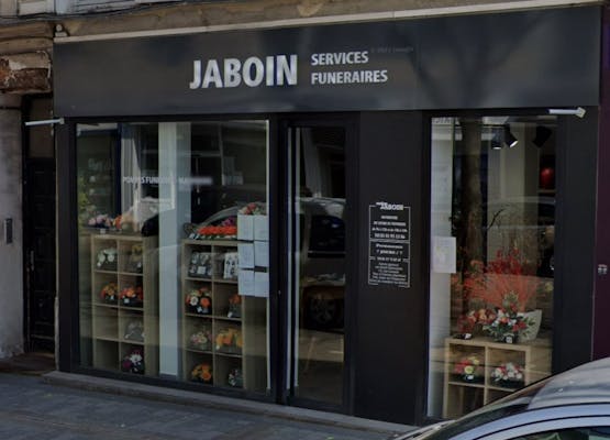 Photographie de la Pompes funèbres Jaboin de la ville de Rueil-Malmaison