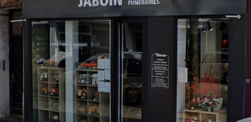 Photographie de la Pompes funèbres Jaboin de la ville de Rueil-Malmaison
