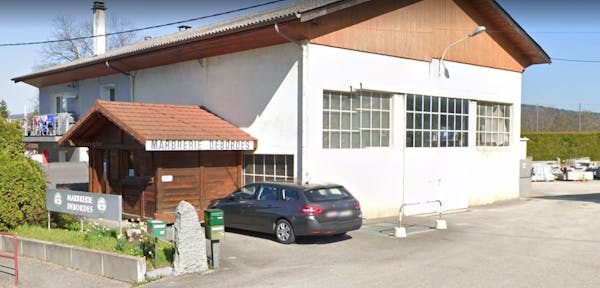 Photographies de Marbrerie Debordes à Annecy-le-Vieux