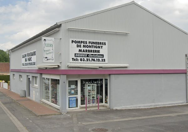 Photographie de la Pompes Funèbres De Montigny de Montigny-en-Gohelle
