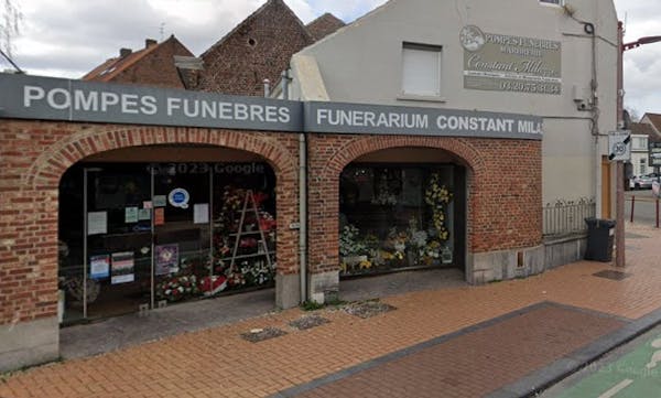 Photographie de la Pompes Funèbres Constant-milazzo de Leers
