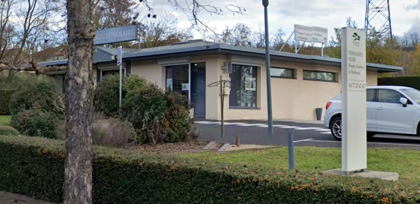 Photographie de la Pompes Funèbres et Marbrerie Fernandez Satre de Saint-Étienne