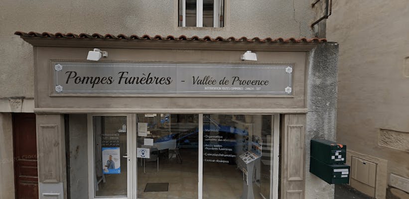 Photographie de Pompes Funèbres - Valée De Provence Maillane
