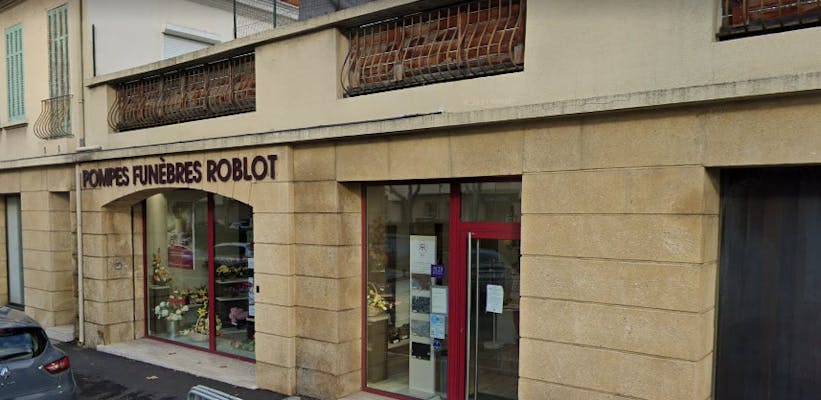Photographie de Pompes Funèbres ROBLOT d'Aubagne
