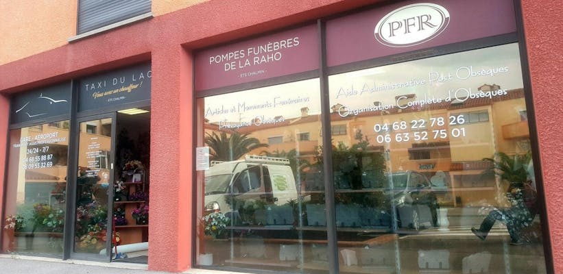 Photographie de Pompes Funèbres de la Raho