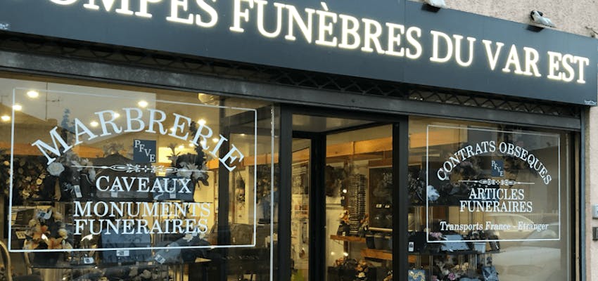 photo de l'agence Pompes Funèbres du Var-Est