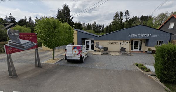 Photographie de Pompes Funèbres Paquet