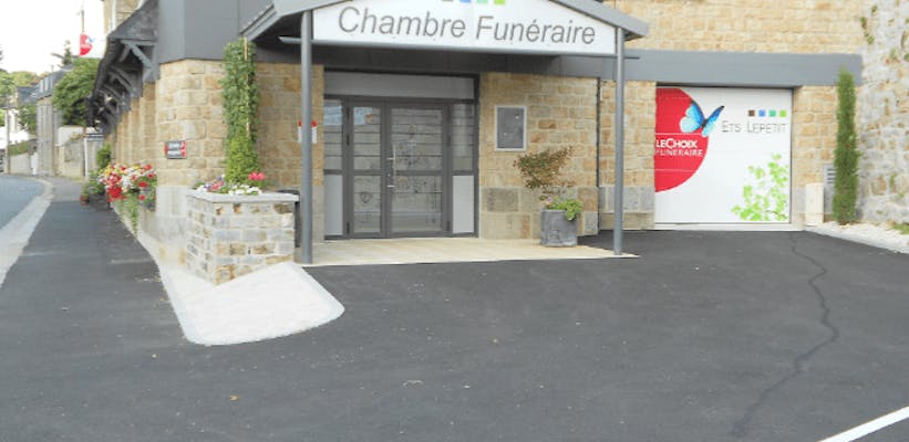 Photographie Pompes Funèbres LEPETIT de Mortain