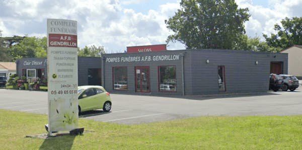 Photographie de la Pompes Funèbres Gendrillon