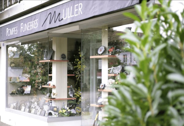 Photographie de Pompes Funèbres Muller