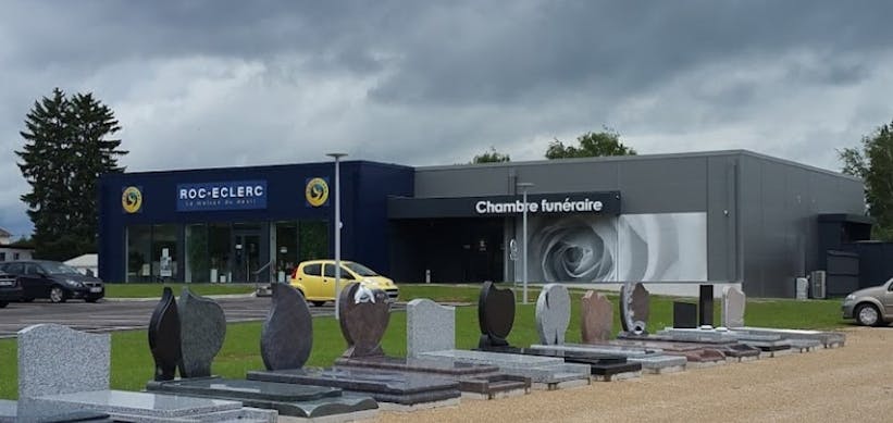 Photographie Pompes Funèbres Roc-Eclerc de Chalon-sur-Saône