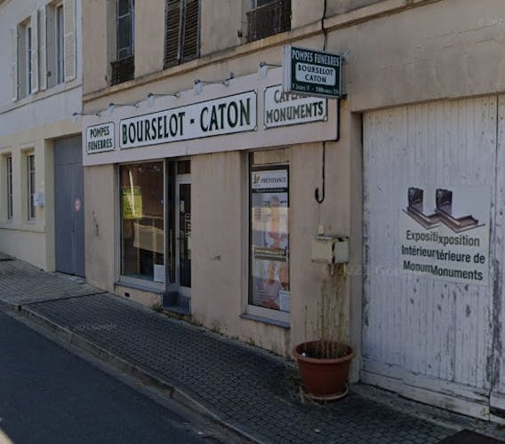 Photographie Pompes Funèbres Bourselot Caton de Bléneau