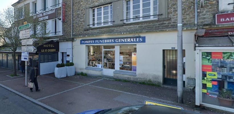 Photographie Pompes Funèbres Générales de Saint-Cyr-l'École