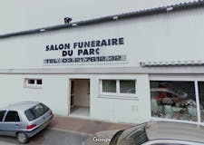 Devanture de Pompes Funèbres De Montigny