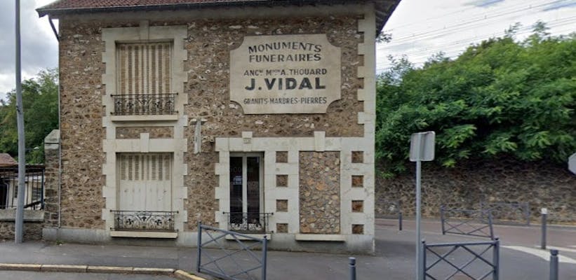 Photographie Pompes Funèbres et Marbrerie Jean Vidal de Chaville