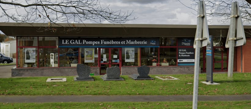 Photographie Pompes Funèbres et Marbrerie Le Gal de Redon