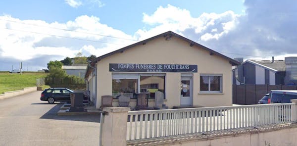 Photographie Pompes Funèbres de Foucherans