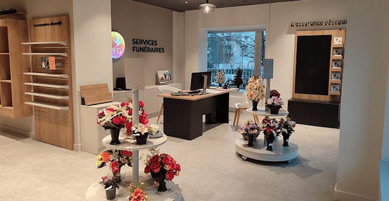 Photographie de Pompes Funèbres Générales de Montigny-lès-Metz