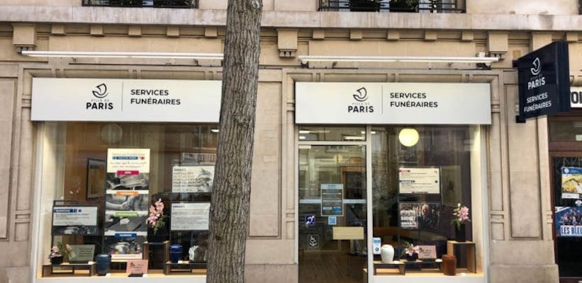 Photographie de Services Funéraires Ville de Paris
