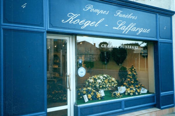 Photographie Pompes Funèbres Koegel-Laffargue de Tonneins