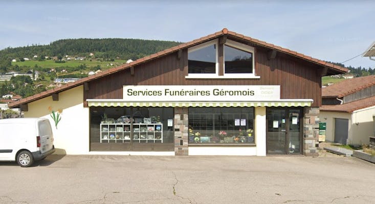 Photographie de la Pompes Funèbres DIDIER de Gérardmer
