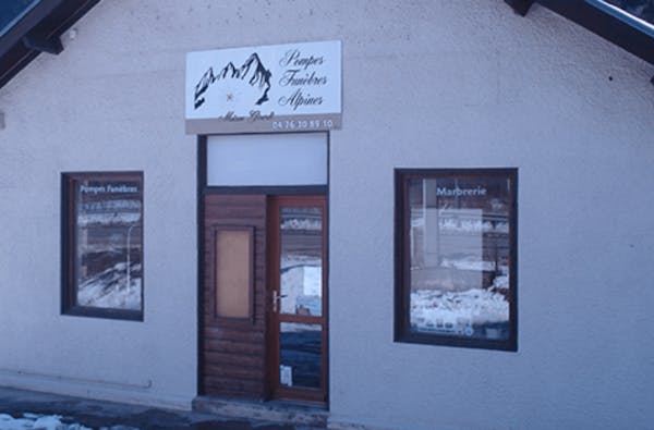 Photographie de la Pompes Funèbres Alpines du Bourg-d'Oisans