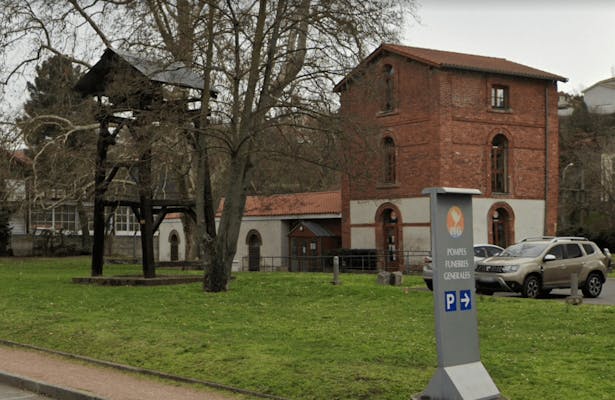 Photographie de la Pompes Funèbres Générales