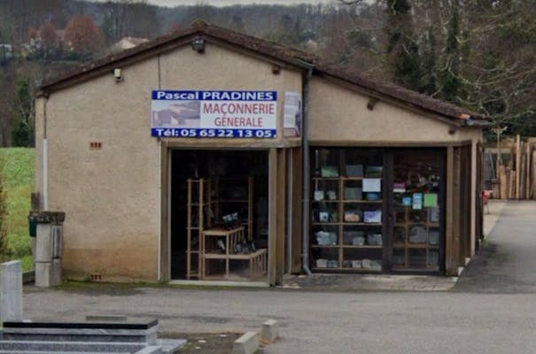 Photographie de la Pompes Funèbres Pradines Pascal de Lamagdelaine
