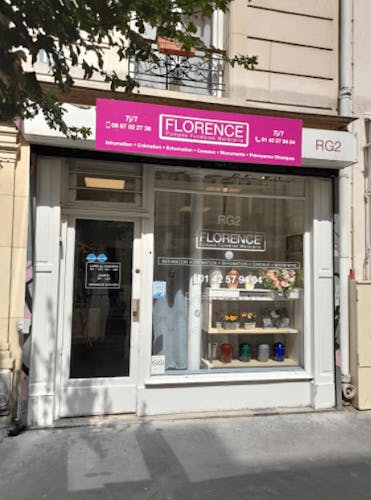 Photographie de Pompes Funèbres Marbrerie Florence