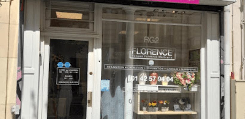 Photographie de Pompes Funèbres Marbrerie Florence