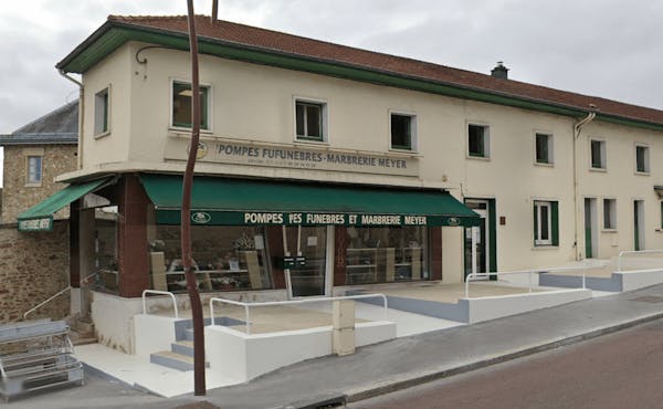 Photographie de Pompes Funèbres et Marbrerie Meyer