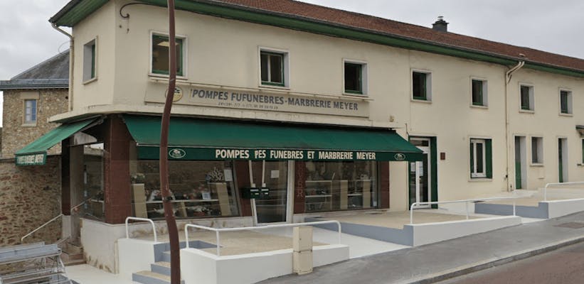 Photographie de Pompes Funèbres et Marbrerie Meyer