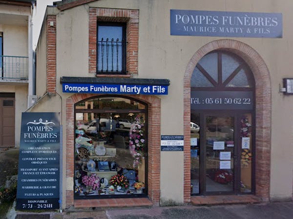 Photographie Pompes Funèbres Marty et Fils d'Auterive