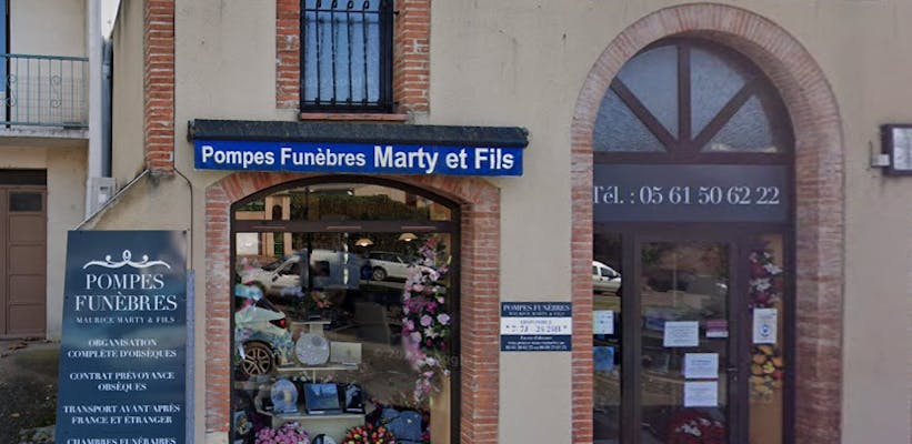 Photographie Pompes Funèbres Marty et Fils d'Auterive
